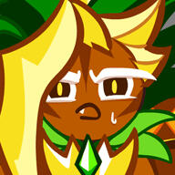 Ananas Dragon Cookie