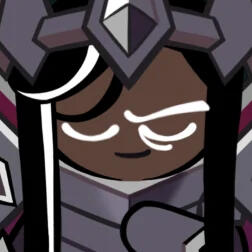 Dark Cacao Cookie❤️