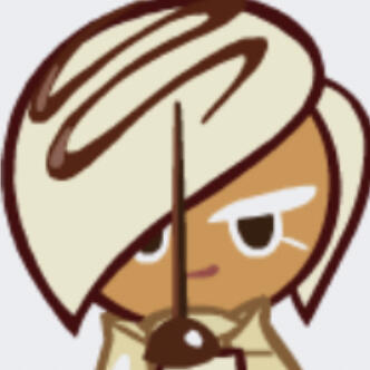 White Choco Cookie