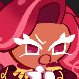 Raspberry Cookie