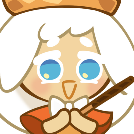 Cream Puff Cookie❤️