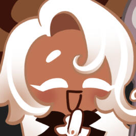 Latte Cookie❤️
