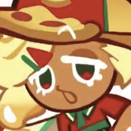 Pizza Cookie