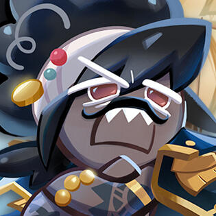 Captain Caviar Cookie❤️